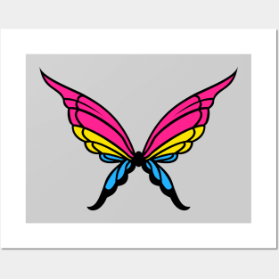 Pan Butterfly Posters and Art